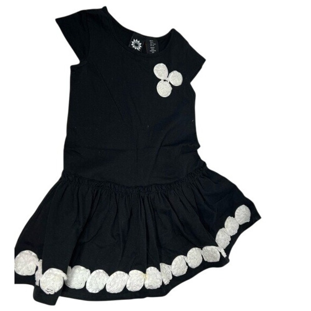 Black Little Girl's‎ Summer Dress Size 5